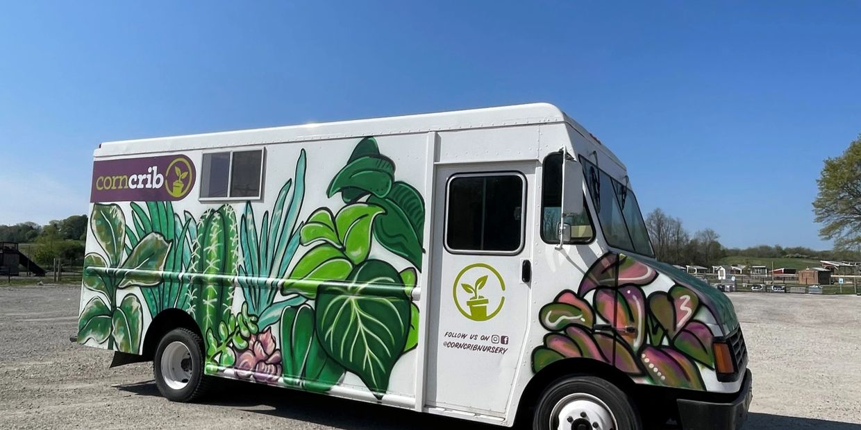 Corn Crib Plant Truck